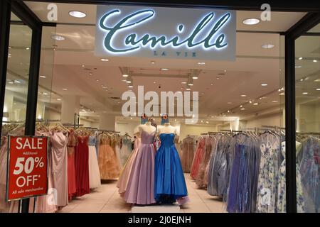 Camille store at The Galleria mall in Houston, Texas Stock Photo