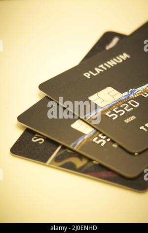 Credit cards Stock Photo