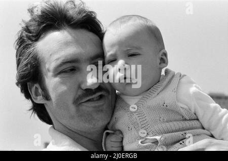 Larry Lamb who starred in the popular television series 'Fox', pictured ...