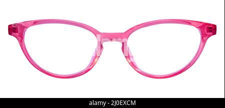 Retro Pink Cats Eye Glasses Stock Photo