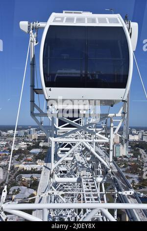 The Wheel at ICON Park in Orlando, Florida Stock Photo