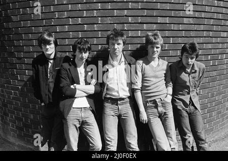 The Undertones. 15th May 1980. Stock Photo