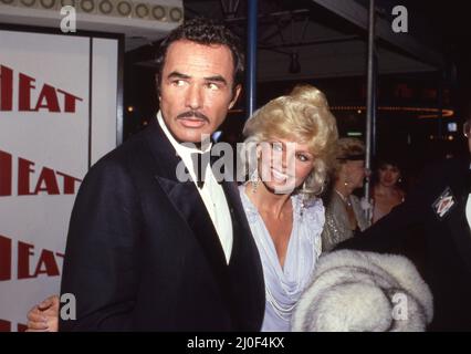 Burt Reynolds and Loni Anderson Circa 1980's Credit: Ralph Dominguez/MediaPunch Stock Photo