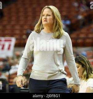 Utah Head Coach Lynne Roberts Looks On During The Second Half Of An 