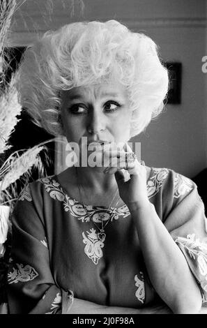 Actress Barbara Windsor. 22nd April 1978 Stock Photo - Alamy