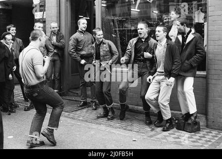 Skinhead 1980 hi-res stock photography and images - Alamy