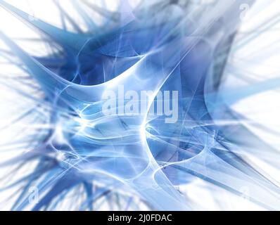 Abstract scientific background Stock Photo