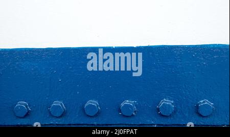 Blue and white abstract background Stock Photo