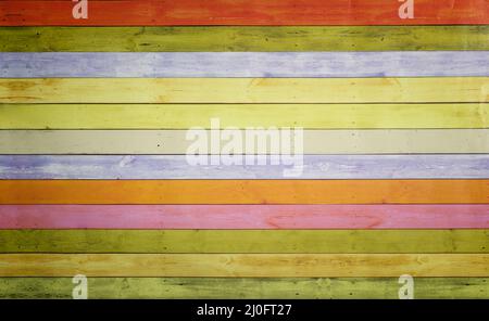 Background image with colorful bright horizontal stripes Stock Photo