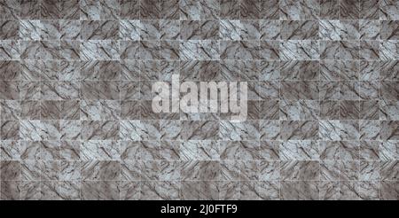 Background image made of ceramic tiles with a marble texture. Stock Photo