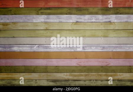 Background image with colorful bright horizontal stripes Stock Photo