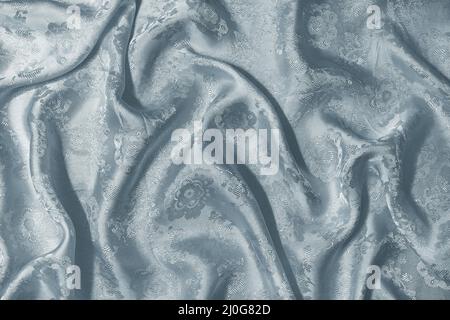 The background image with the texture of silk Stock Photo