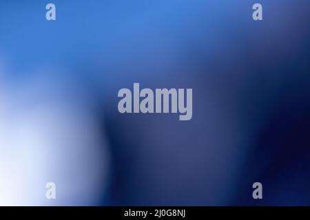 light and dark blue and purple blurred bokeh abstract Stock Photo