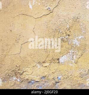 Old plaster wall with scratched background Stock Photo