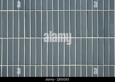 Background from a grey tiled wall Stock Photo