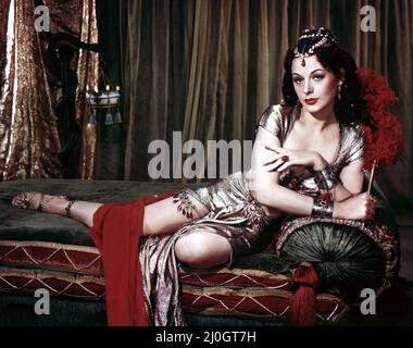 HEDY LAMARR in SAMSON AND DELILAH (1949), directed by CECIL B DEMILLE. Credit: PARAMOUNT PICTURES / Album Stock Photo