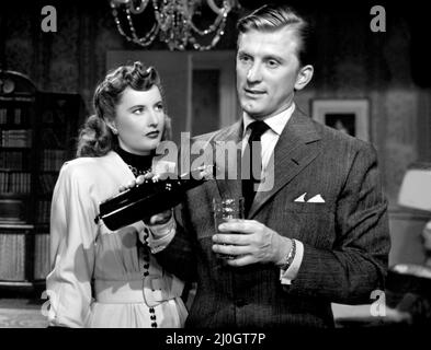 KIRK DOUGLAS, BARBARA STANWYCK, THE STRANGE LOVE OF MARTHA IVERS, 1946 ...