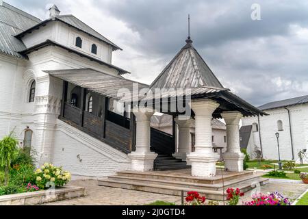 Sviyazhsk/Russia-05.07.2020:The Sviyazhsk mail monastery in Tatarstan Stock Photo