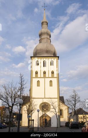 Church of St. Marien, Lippstadt, Westphalia, Germany, Europe Stock Photo