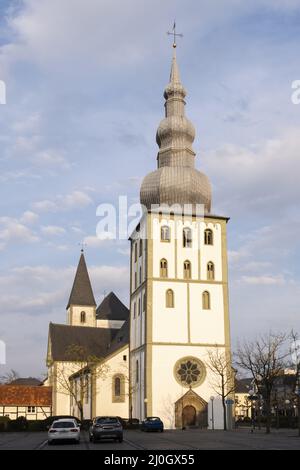 Church of St. Marien, Lippstadt, Westphalia, Germany, Europe Stock Photo