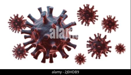 Flu virus in air for covid 19