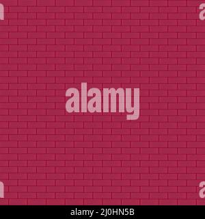 Abstract background brick wall concrete building texture wallpaper backdrop pattern seamless vector illustration Stock Vector