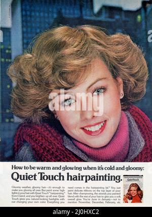 Vintage November 1976 'Ladies' Home Journal' Magazine Advert, USA Stock Photo