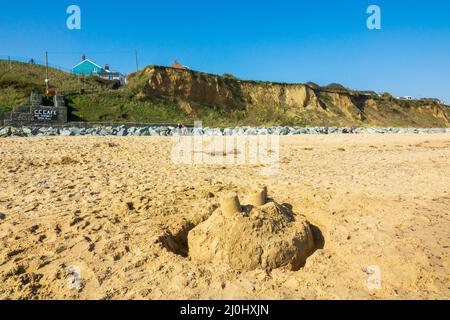 California Gap Norfolk, UK Stock Photo