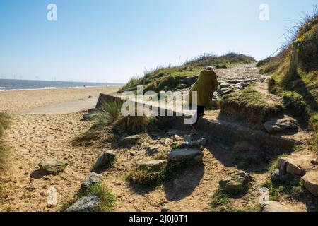 California Norfolk, UK Stock Photo