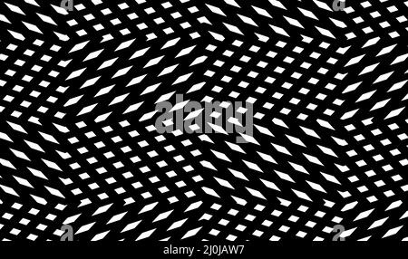 Rectangular format net, trellis, web pattern, texture of irregular wavy ...