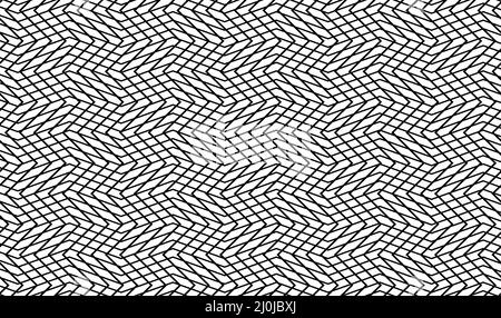 Rectangular format net, trellis, web pattern, texture of irregular wavy ...