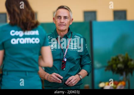 WHITMARSH Martin, Group Chief Executive Officer of Aston Martin ...