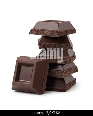 Chocolate bar Stock Photo