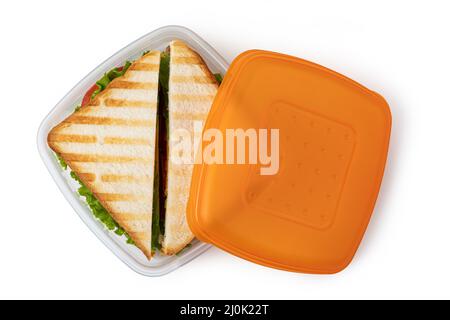 Sandwich Stock Photo