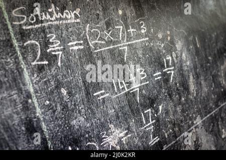 Grunge old weathered scratched backdrop Stock Photo