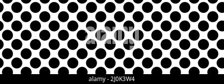Dots, circles, dotted seamless pattern. Stipple, stippling background. Specks, spots wrapping paper, wrapper texture - stock vector illustration, clip Stock Vector