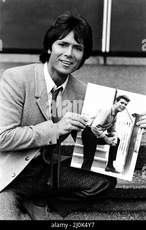 Singer Cliff Richard celebrates his 40th birthday.13th October 1980 ...