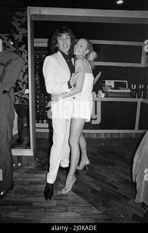Peter Stringfellow, owner of the new nightclub Stringfellows in Covent ...