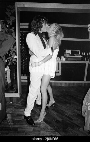 Peter Stringfellow, owner of the new nightclub Stringfellows in Covent ...