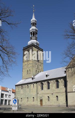 Church St. Petri, Soest, Westphalia, Germany, Europe Stock Photo