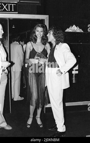Peter Stringfellow, owner of the new nightclub Stringfellows in Covent ...