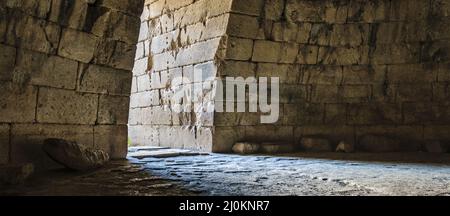 Agamemnon Tomb, Micenae, Greece Stock Photo