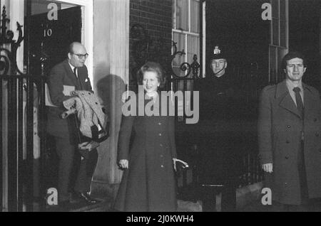 Margaret Thatcher - Mark Thatcher Missing - 1982 Stock Photo - Alamy