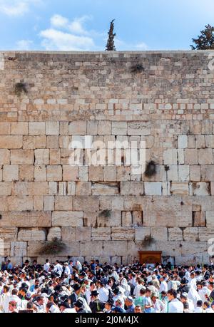 The religious Jewish holiday Stock Photo