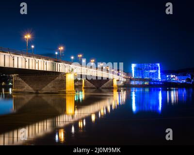 Ars Electronica Center, Linz Stock Photo