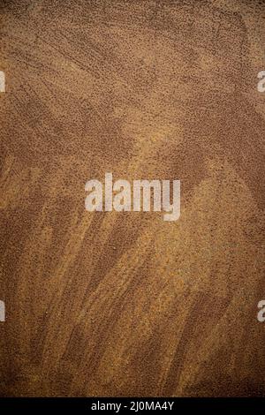 Industrial brown steel close up background Stock Photo