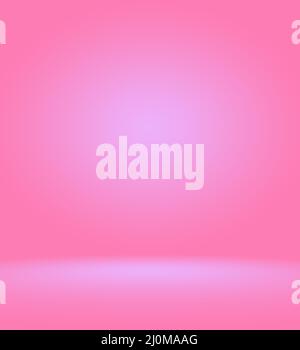Photographic Pink Gradient backdrop Background Stock Photo