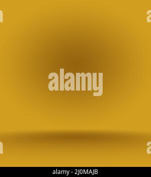 Gold shiny smooth background with variating hues. Stock Photo