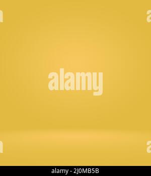 Gold shiny smooth background with variating hues. Stock Photo