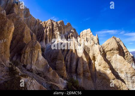 Grandiose natural formations Stock Photo